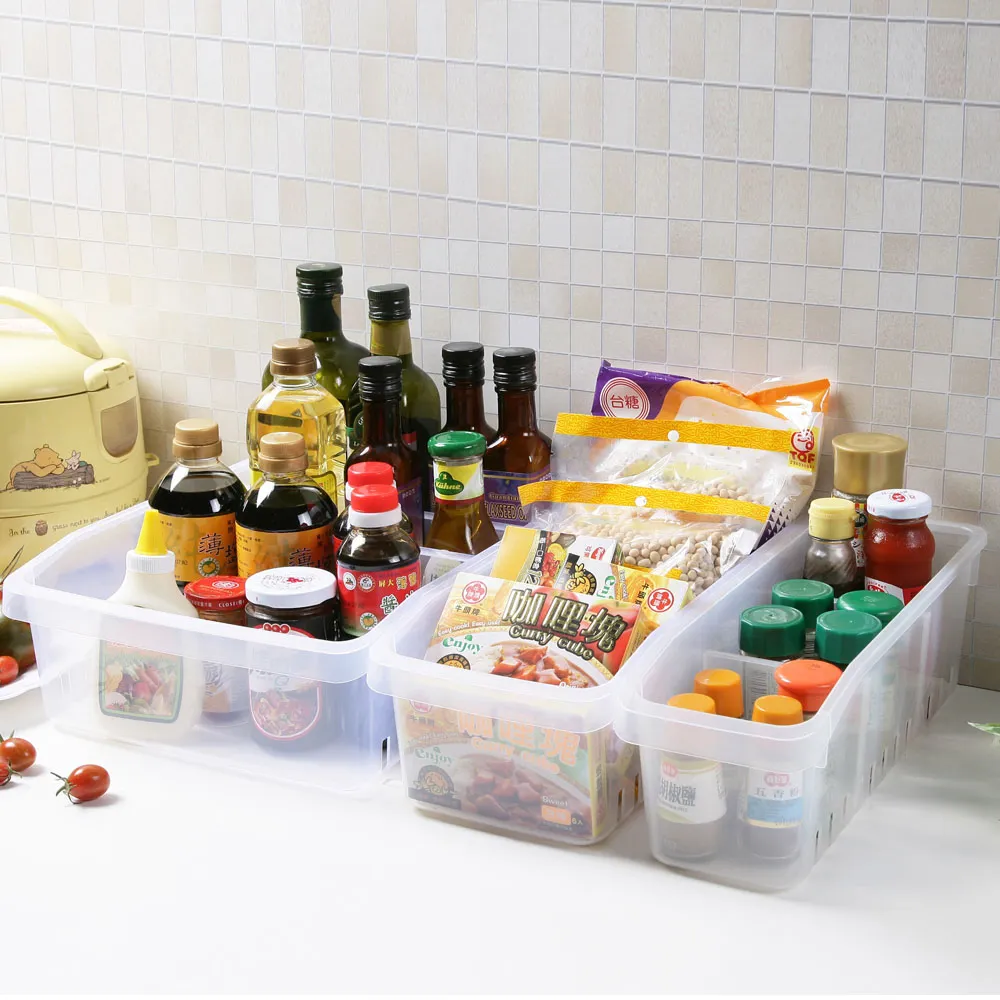 《真心良品》晶亮透白萬用分類收納盒_特大 (12入) 歷史價格詳細信息