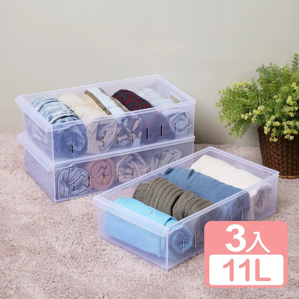 《真心良品》3號透明飾品小物收納盒-3入 歷史價格詳細信息