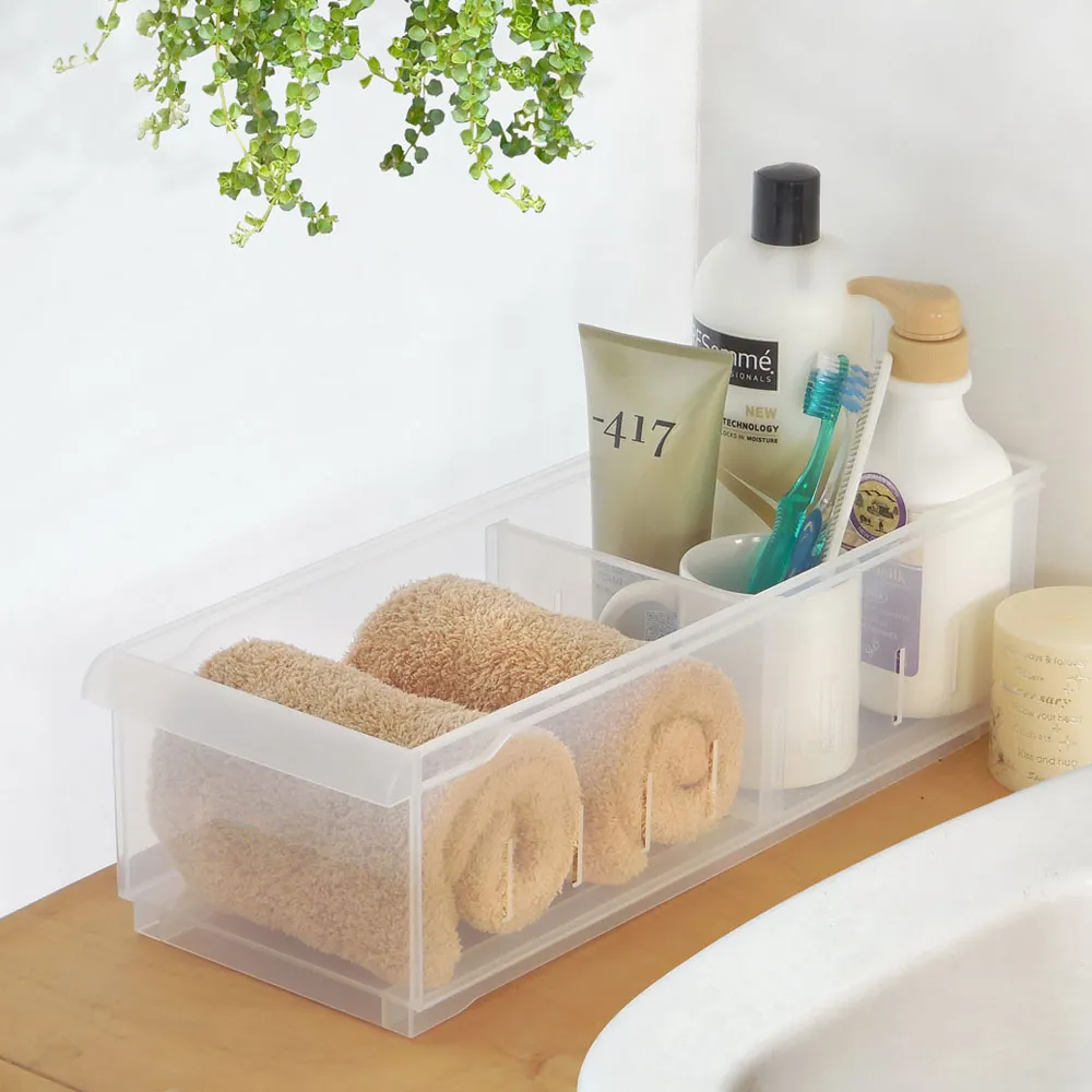 《真心良品》4號透明飾品小物收納盒(2格)-3入 歷史價格詳細信息