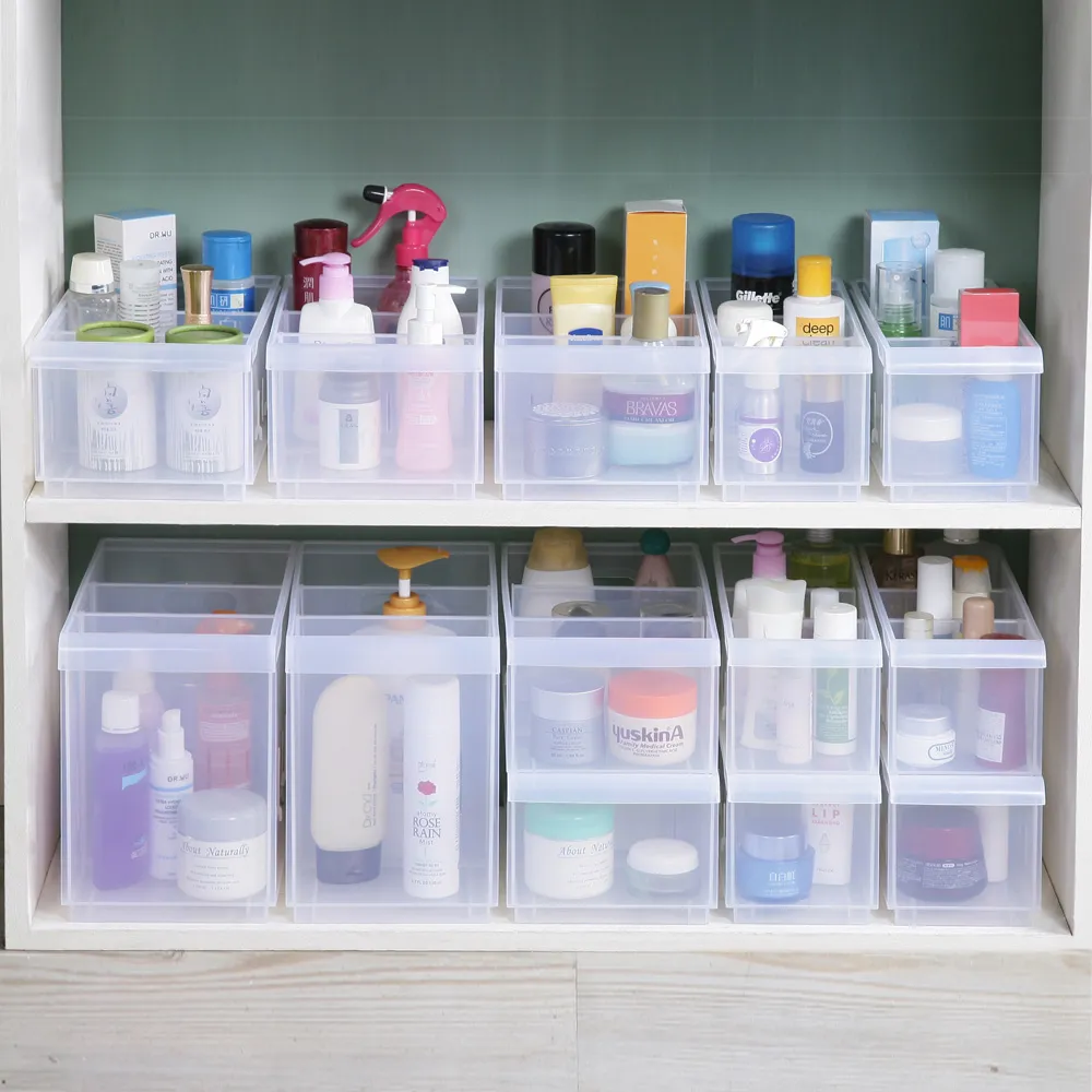 《真心良品》諾可隔板多用途整理盒豪華組(附輪)8入組 歷史價格詳細信息