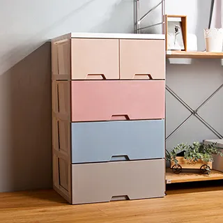 【E&J】大容量-威爾磁吸下掀式可堆疊附輪加厚收納箱-60L-4入 歷史價格詳細信息