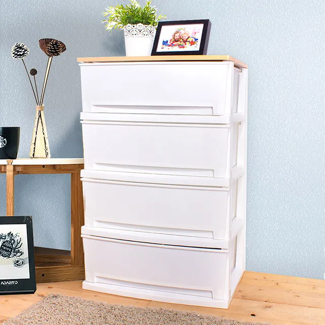 【E&J】大容量-威爾磁吸下掀式可堆疊附輪加厚收納箱-60L-4入 歷史價格詳細信息