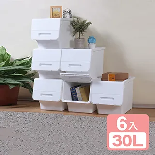 《真心良品》懷特直取附輪系統式整理箱(30L)3入組 歷史價格詳細信息