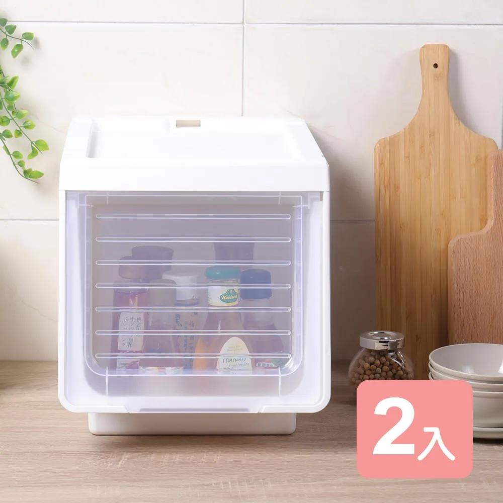 《真心良品》KEYWAY大開口前掀式直取整理箱(46L)-3入組 歷史價格詳細信息