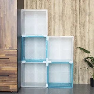 樹德大巧拼收納箱6入置物箱書櫃638X 歷史價格詳細信息