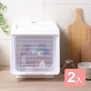 《真心良品》KEYWAY大開口前掀式直取整理箱(46L)-3入組 歷史價格詳細信息