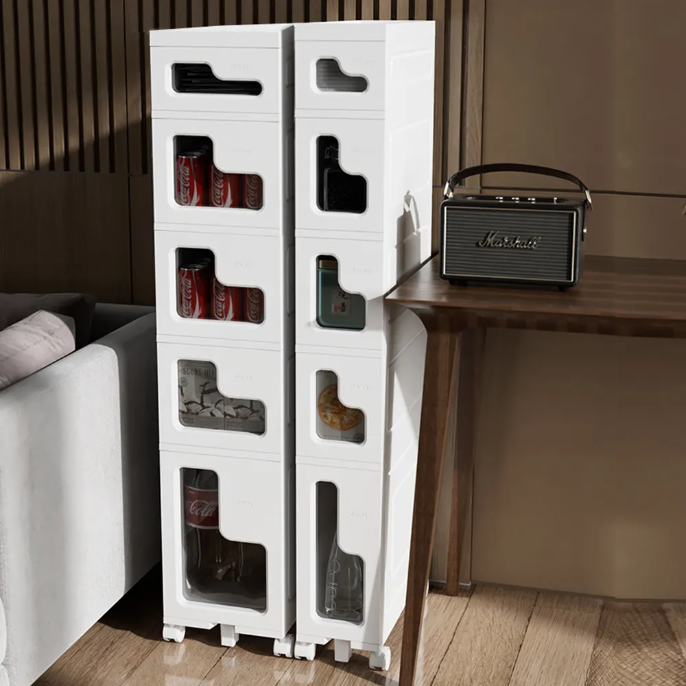 【Mr.Box】日式夾縫式四層(髒衣籃/洗衣籃) 歷史價格詳細信息