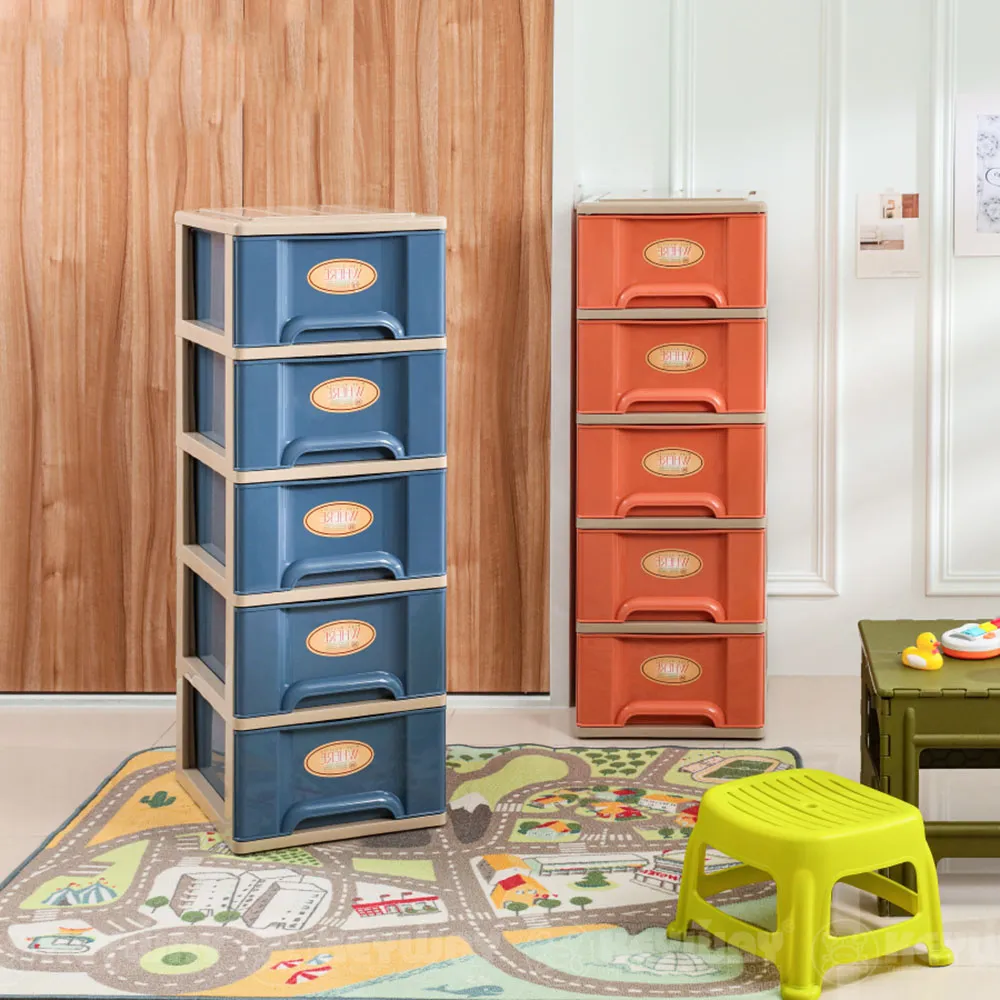 《真心良品》KEYWAY面寬40cm居家收納組抽屜整理箱-5入組 歷史價格詳細信息