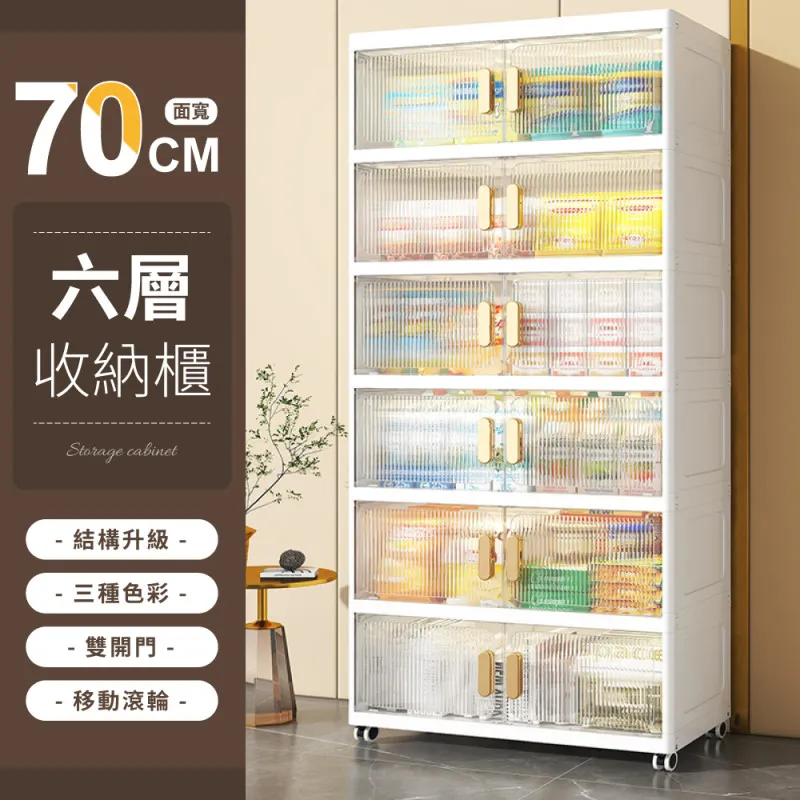 【好氣氛家居】四層多功能夾縫防塵收納櫃 歷史價格詳細信息