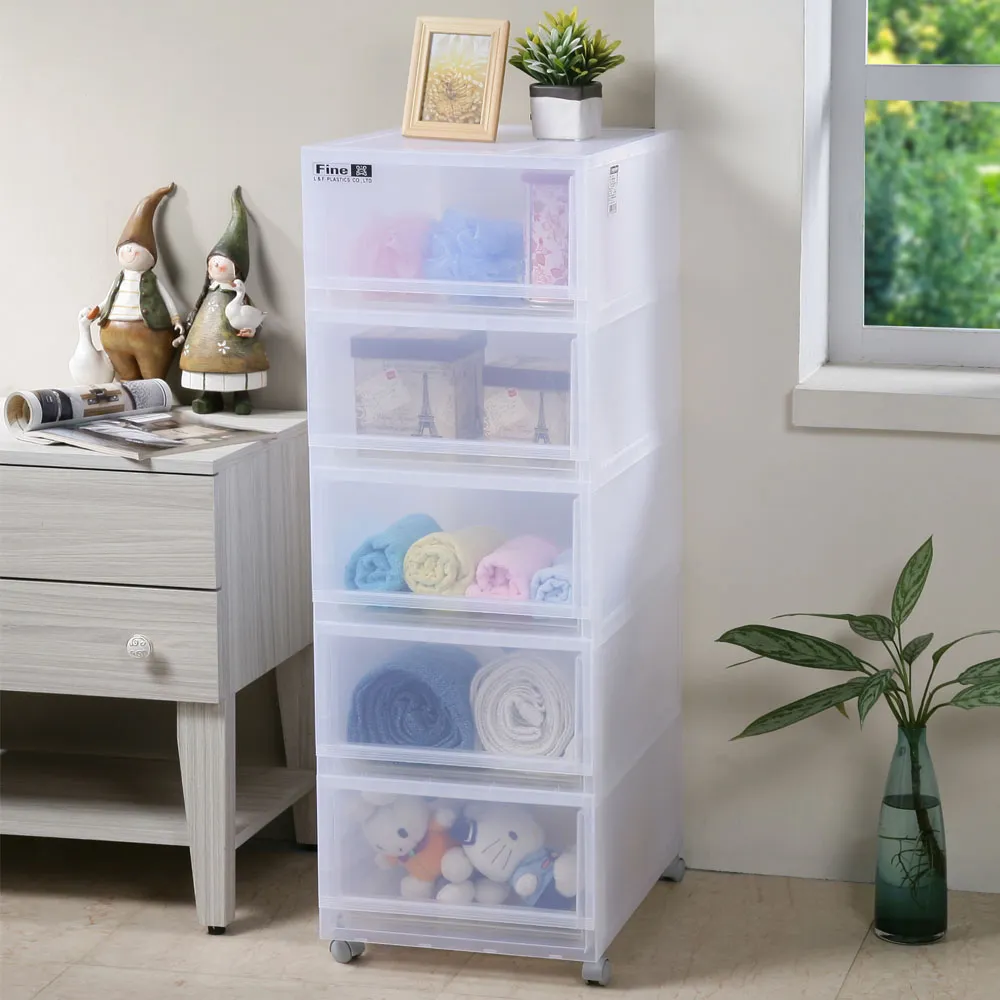 《真心良品》卡爾登抽屜聰明收納組(加寬*2+大*1+中*1)附輪 歷史價格詳細信息