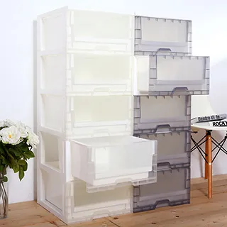 【E&J】透明萬寶箱(M)33L*3入(把手顏色隨機出貨) 歷史價格詳細信息