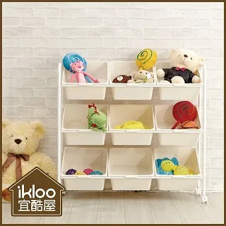 【ikloo】9格收納櫃-12吋收納櫃/整理收納組合櫃 歷史價格詳細信息
