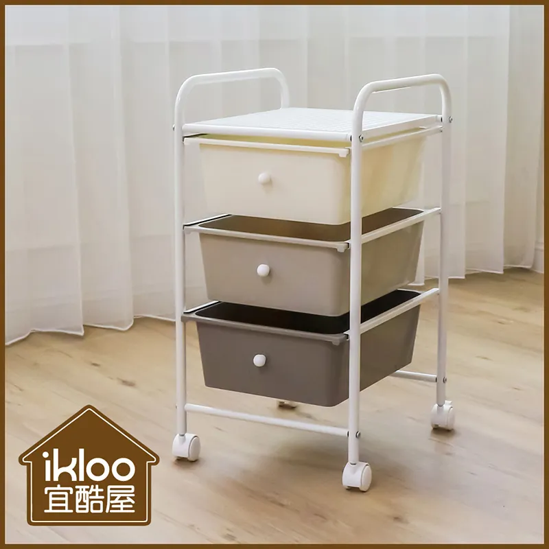 【ikloo】奶茶色12格玩具車/收納架 歷史價格詳細信息