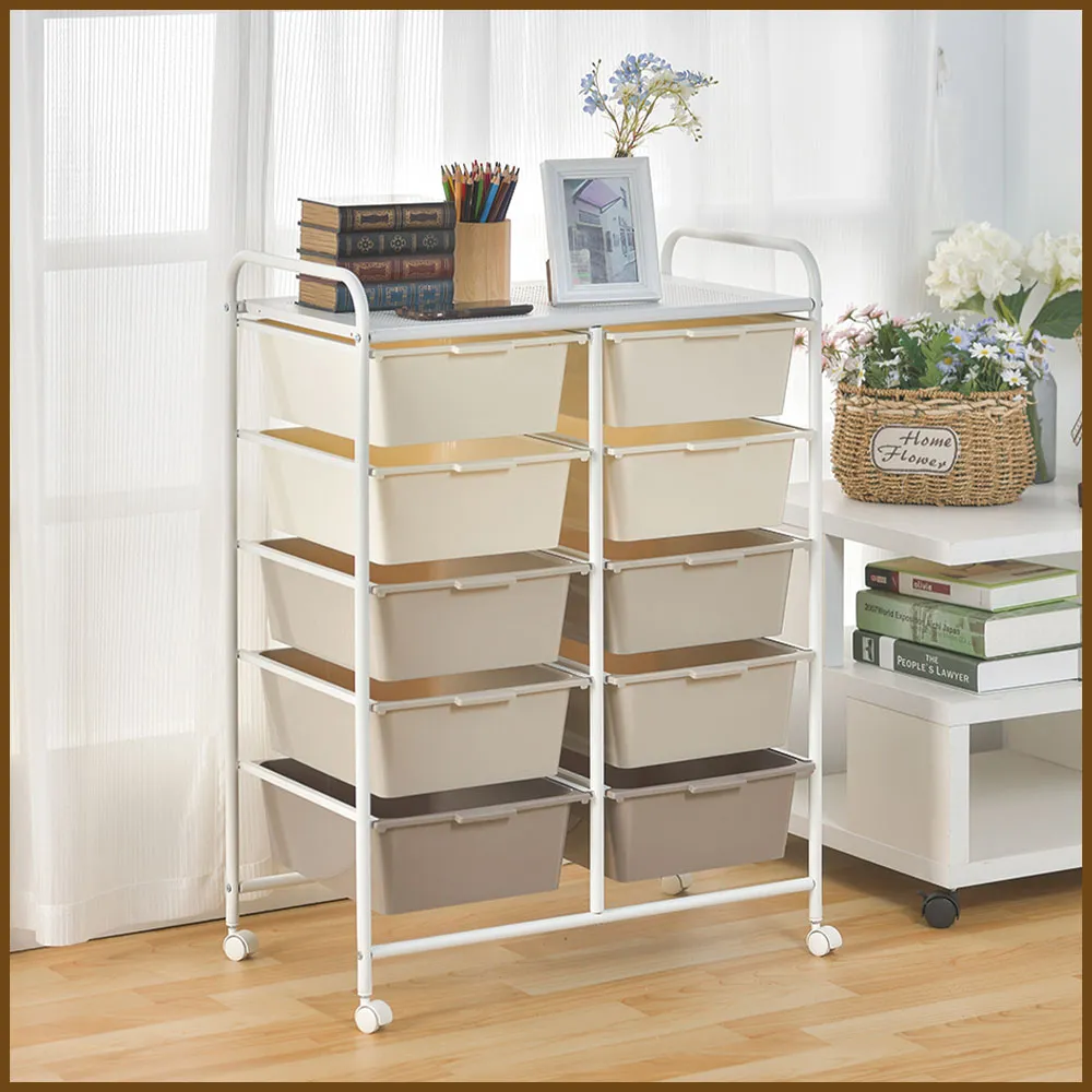 【ikloo】奶茶色12格玩具車/收納架 歷史價格詳細信息