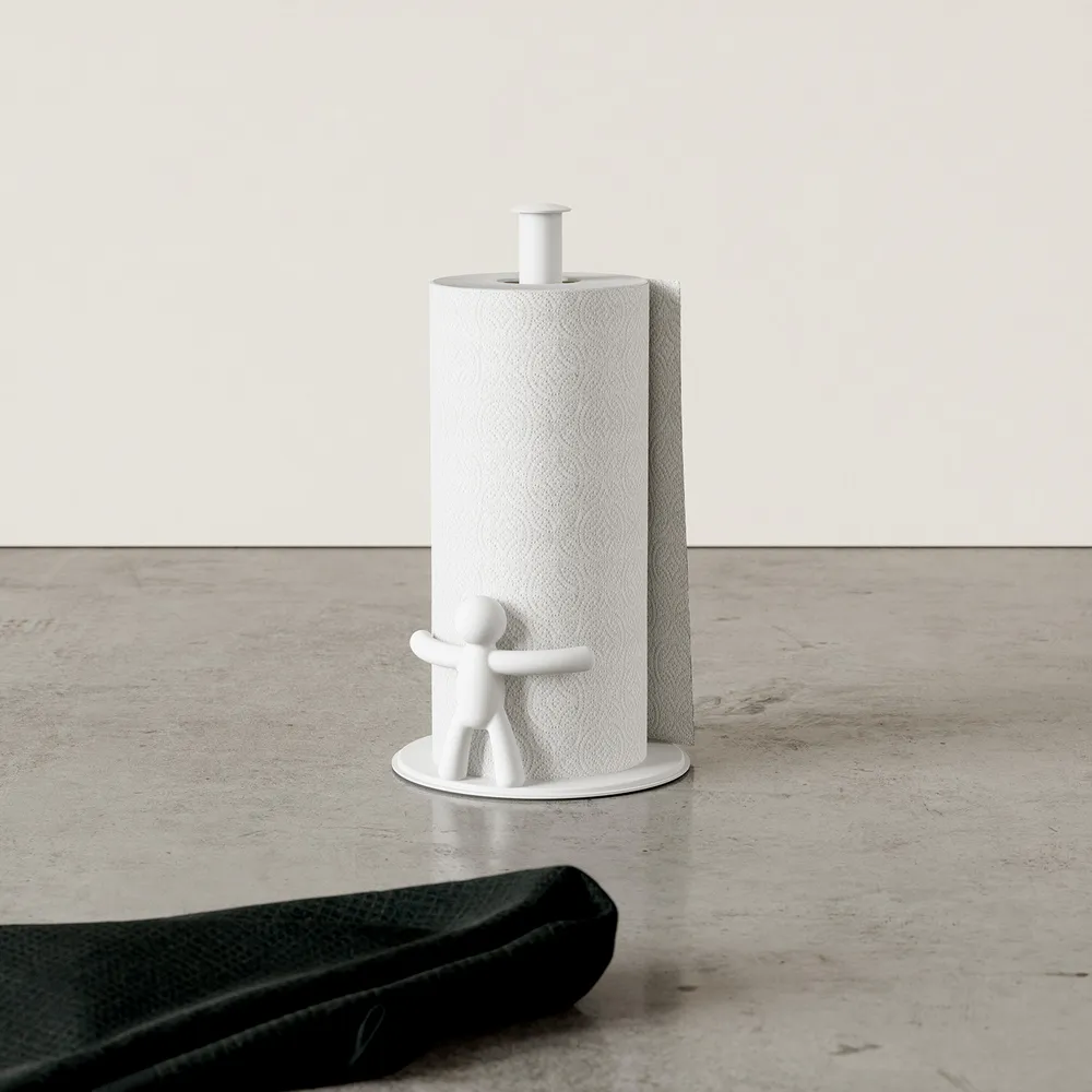 Umbra Buddy小人廚房衛生紙架(白) 歷史價格詳細信息