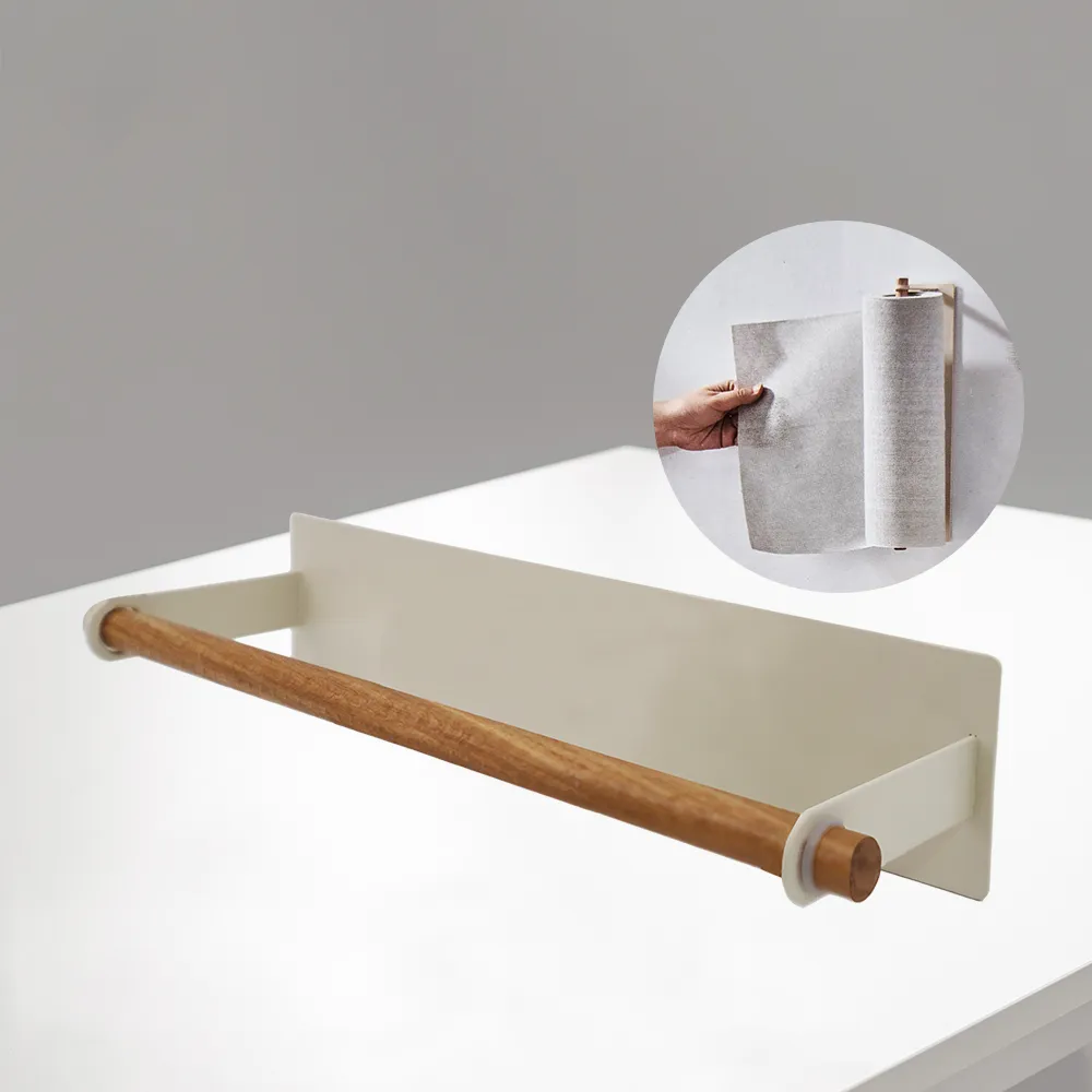紙巾架2入 廚房紙巾架 抹布架 毛巾架 衛生紙架 掛架 餐巾紙架 擦手紙架 磁吸紙巾架 吊掛架 歷史價格詳細信息