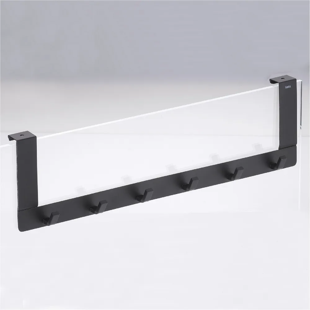 《KELA》Colgar不鏽鋼門板掛勾2入(黑) 歷史價格詳細信息