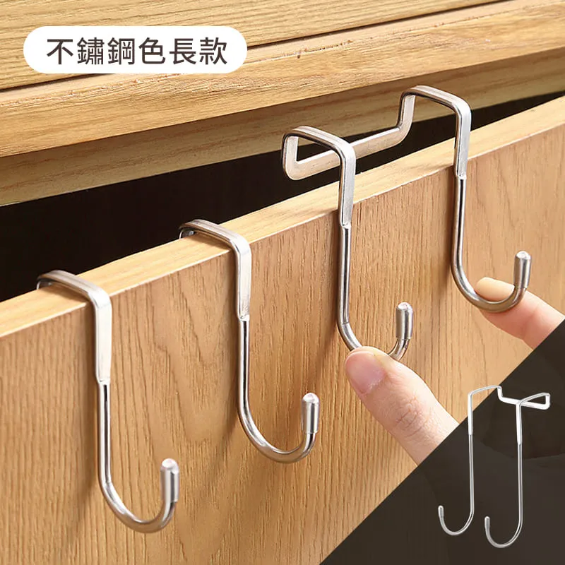 門後掛勾 門後掛鉤【AH-325B】免打孔無痕掛勾 衣架 衣帽架 掛衣勾金屬掛勾 歷史價格詳細信息