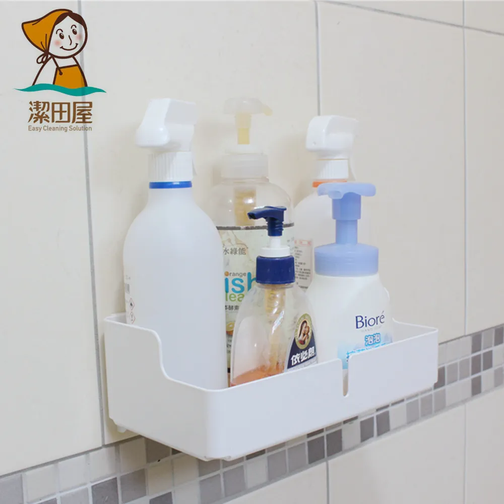 【潔田屋】潔白系列毛巾架-台灣製造-無痕收納-簡易安裝-方形通風設計 歷史價格詳細信息