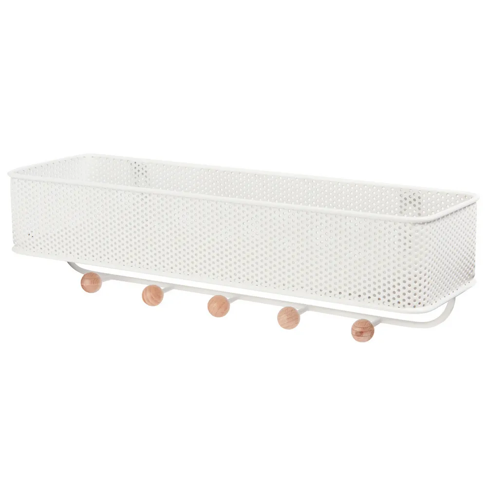 Umbra 壁掛式鏡面掛勾收納架(墨黑) 歷史價格詳細信息