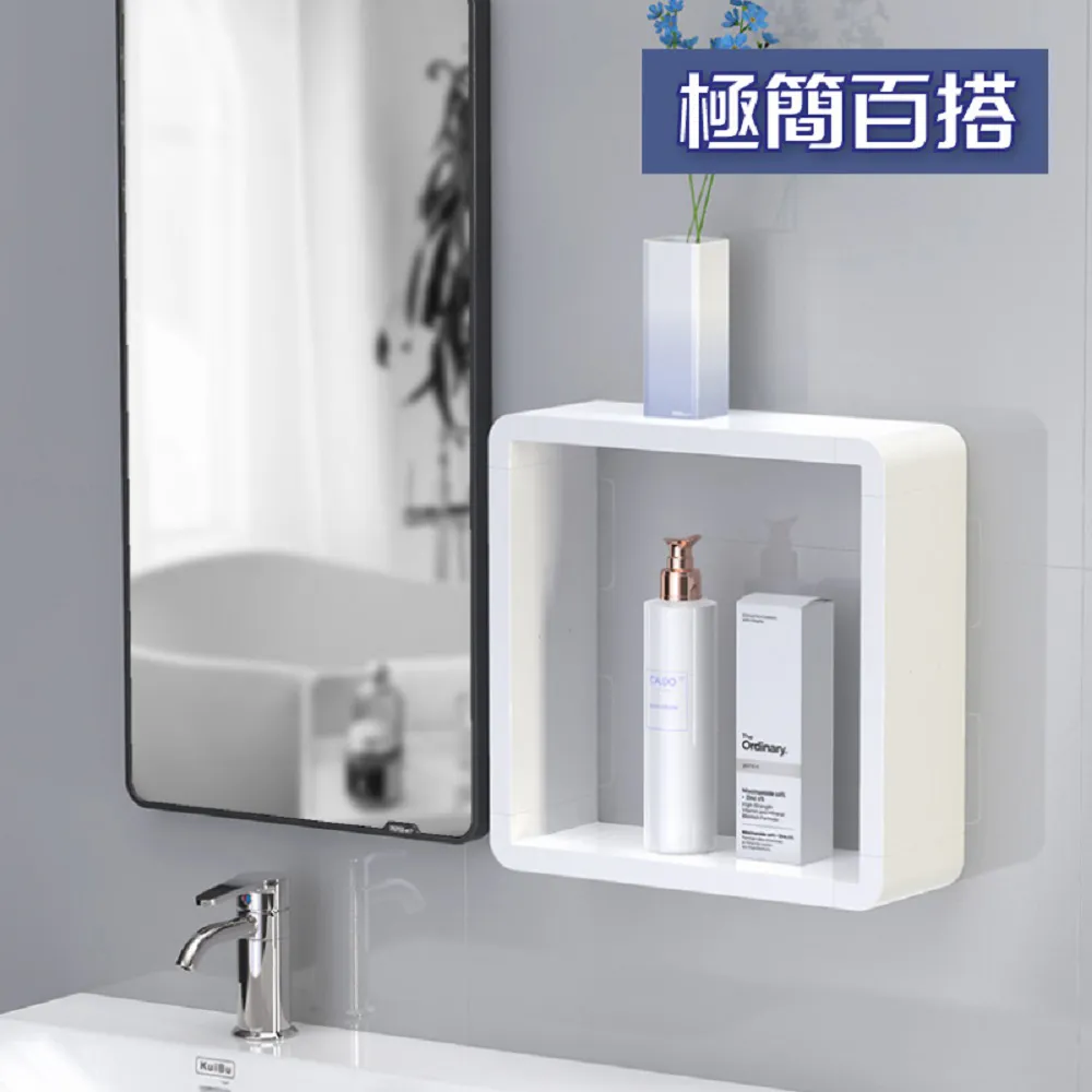 免打孔衛浴防水收納層板櫃+門板組合 歷史價格詳細信息