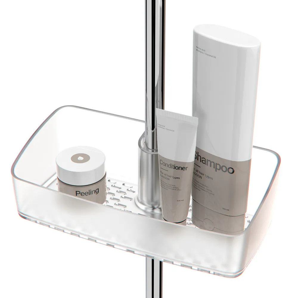 淋浴花灑置物架 可升降調節 掛鉤 蓮蓬頭 收納架 托盤 置物籃 沐浴乳 肥皂 洗面乳 歷史價格詳細信息