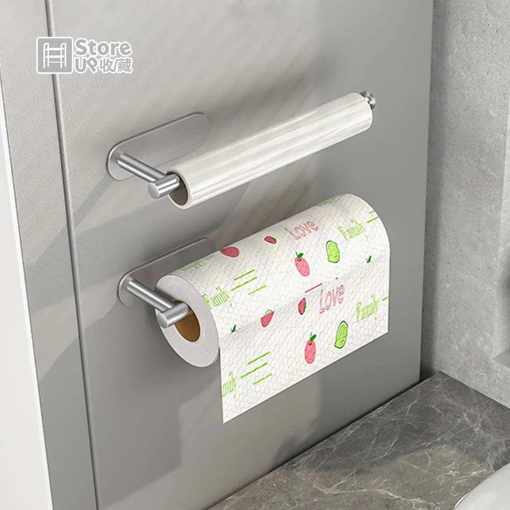 【Store up 收藏】頂級304不鏽鋼 免釘 捲筒式衛生紙架(AD167) 歷史價格詳細信息