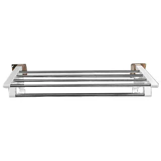 免打孔多功能毛巾置物架/壁掛架/不鏽鋼架/浴巾架 歷史價格詳細信息