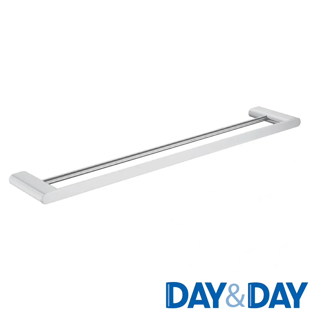 DAY&DAY 絲光 雙桿毛巾掛桿組-75公分 歷史價格詳細信息