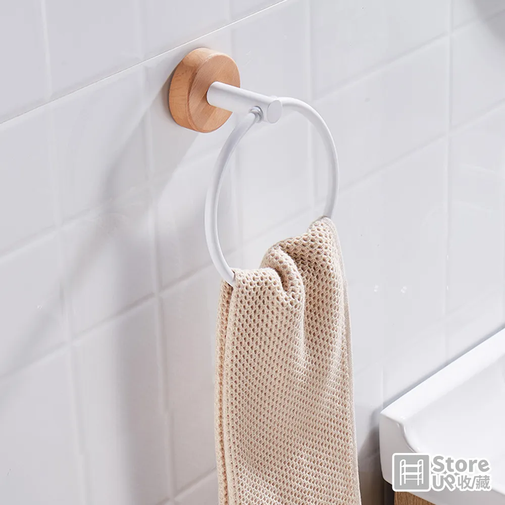 【Store up 收藏】日式清新風 白色系 木製可瀝水收納架-30cm(AD354) 歷史價格詳細信息