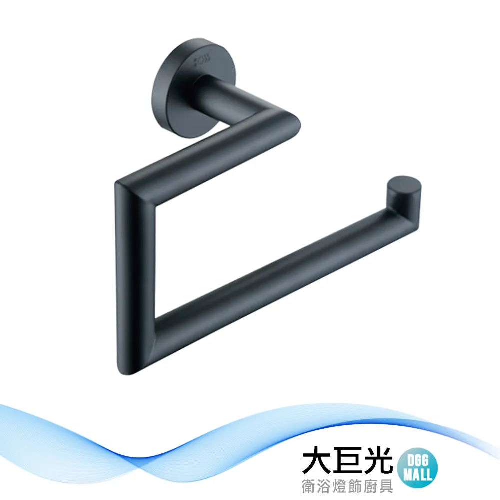 【大巨光】22003 不銹鋼衛生紙架 消光黑 歷史價格詳細信息