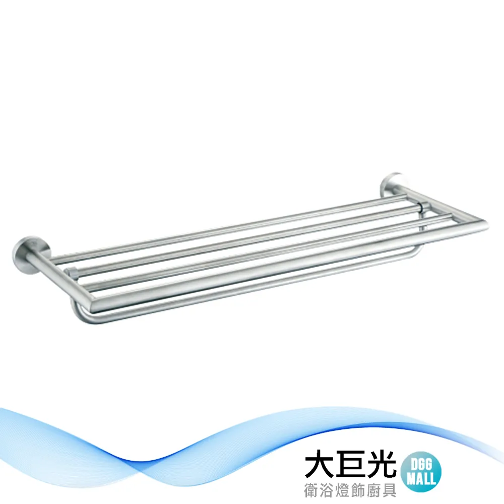【大巨光】21001 不銹鋼單桿毛巾架 630mm 歷史價格詳細信息