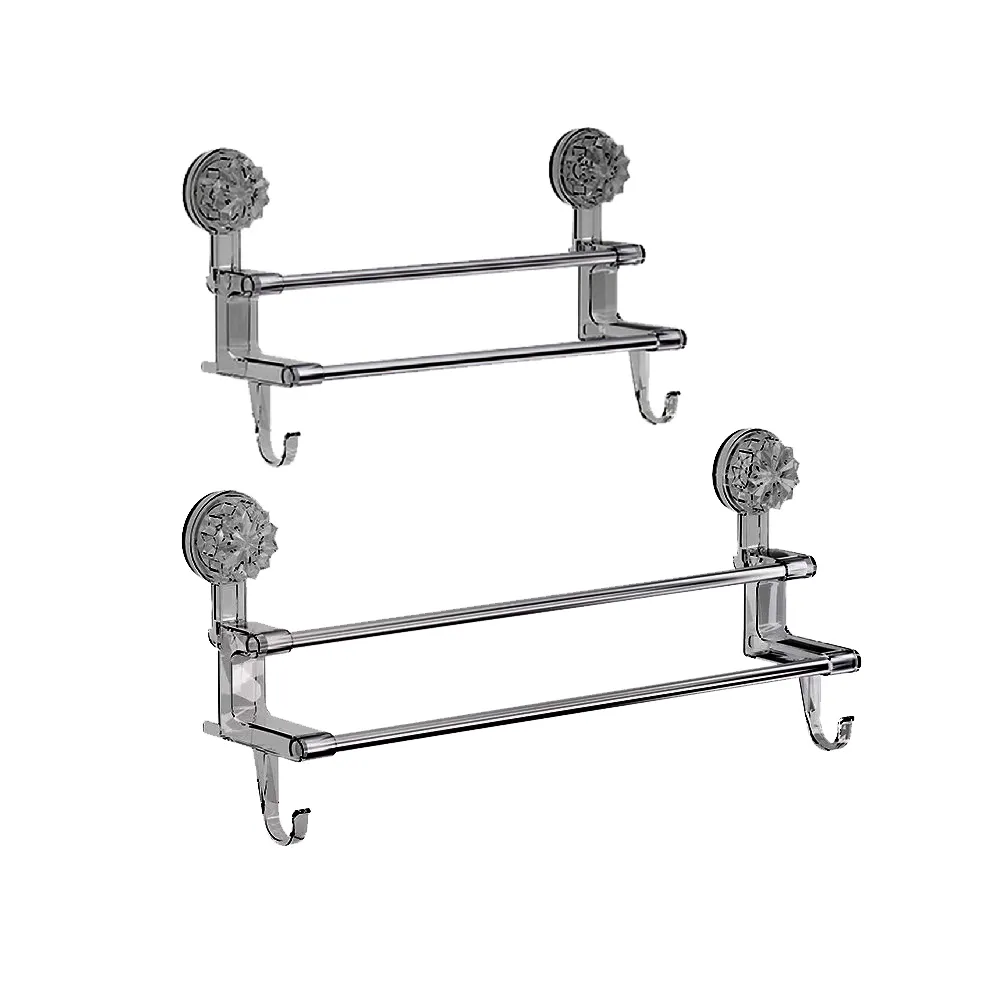 不鏽鋼雙桿無痕吸盤毛巾架-長款 價格比較,價格查詢,歷史價格詳細信息