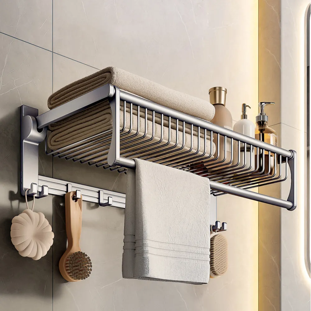 【Elyse 收納】免打孔 太空鋁廚房多功能調味料 餐具架 刀具掛架收納架60cm 歷史價格詳細信息