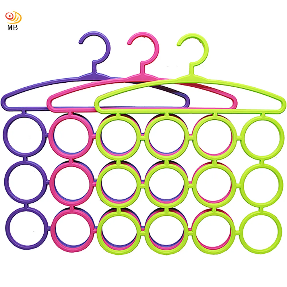 台灣製造多功能12環圈圈魔術衣架3入組(F-689) 歷史價格詳細信息