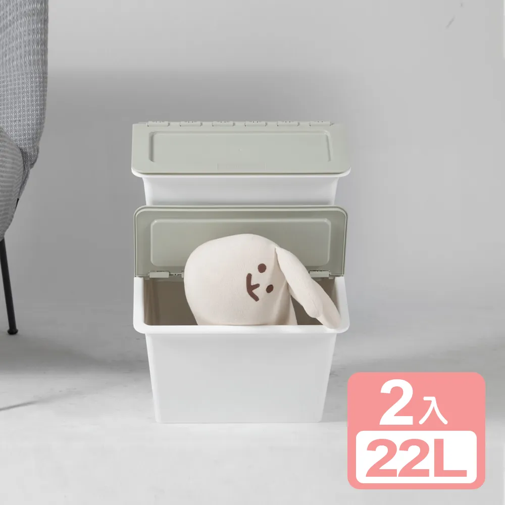 《真心良品x樹德SHUTER》依布直取可疊式收納箱23L (3入) 歷史價格詳細信息