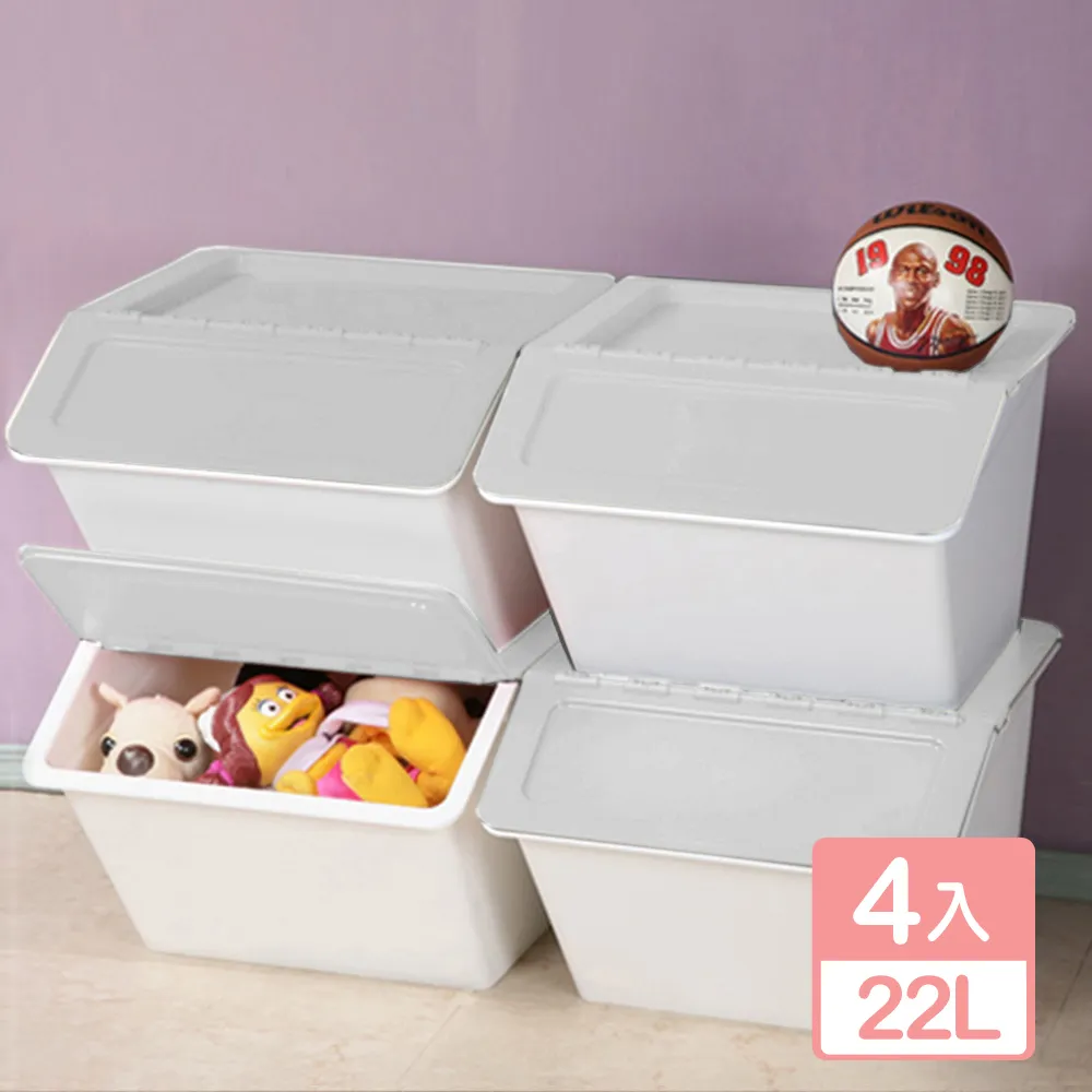 《真心良品x樹德SHUTER》依布直取可疊式收納箱23L (3入) 歷史價格詳細信息