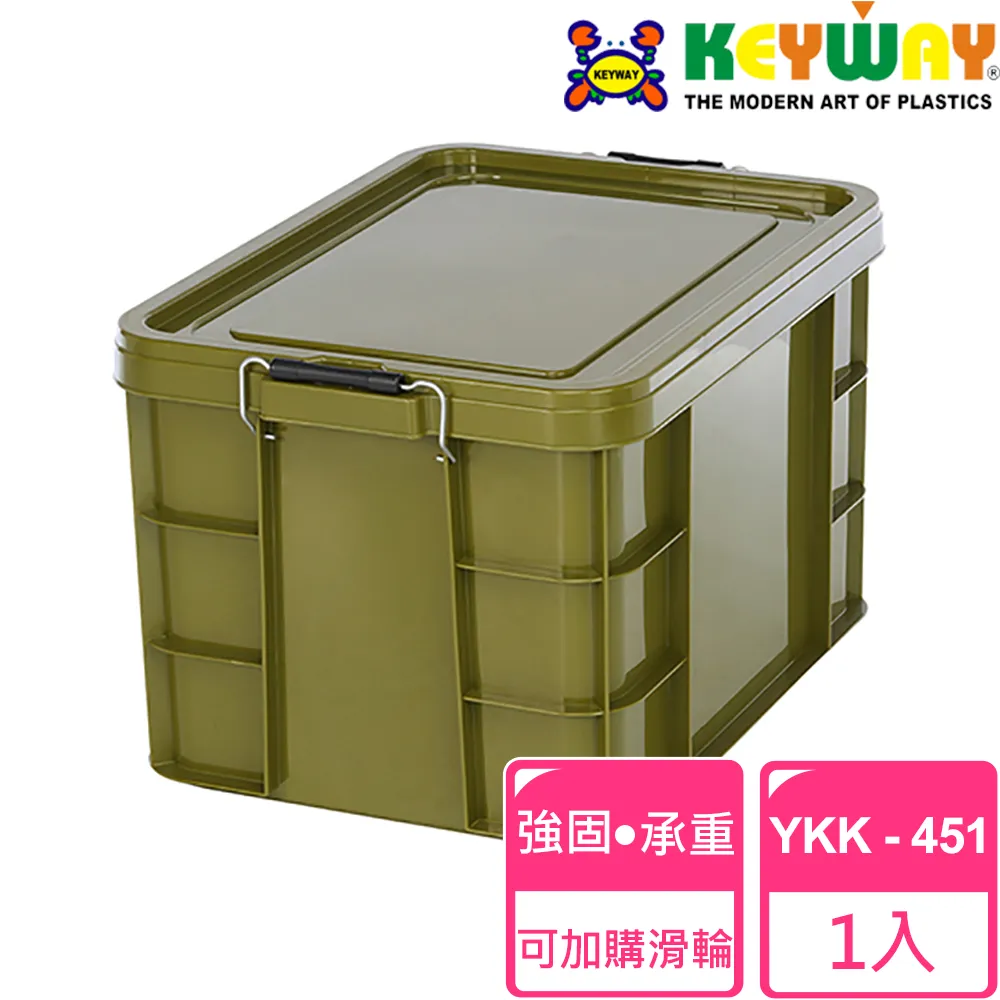 【KEYWAY 聯府】強固型掀蓋整理箱31L-1入(收納箱 置物箱 K035) 歷史價格詳細信息