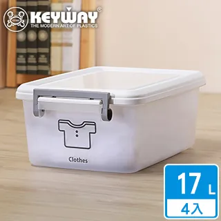 日約掀蓋式整理箱17L-4入 歷史價格詳細信息