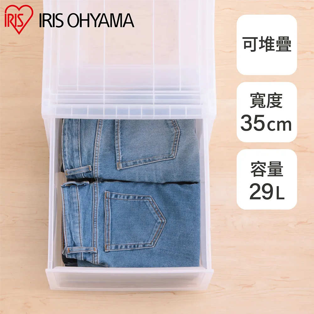 【IRIS OHYAMA】抽屜式收納箱 3入組 BC-500D 歷史價格詳細信息