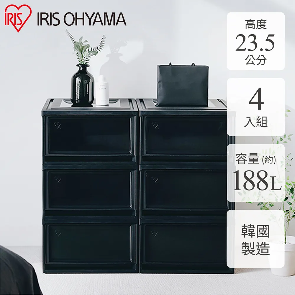 【IRIS OHYAMA】抽屜式收納箱 3入組 BC-500D 歷史價格詳細信息
