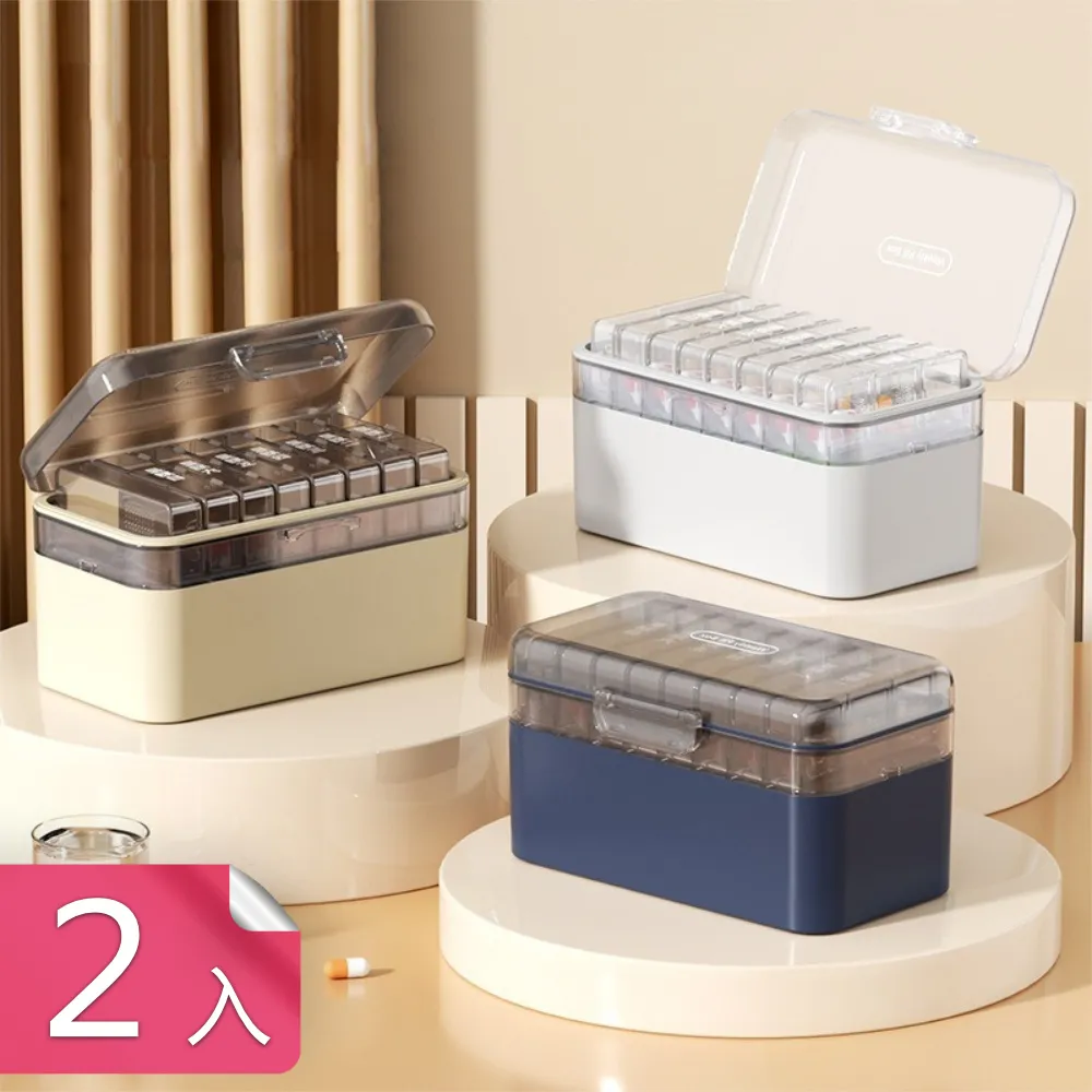 藥箱 家用大容量醫藥箱家庭裝小藥箱小型急救箱全套藥品收納盒 歷史價格詳細信息