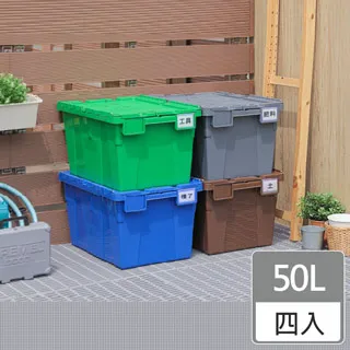 [HANDLE TIME]坦克工業風2號物流箱(32L)六入組 歷史價格詳細信息