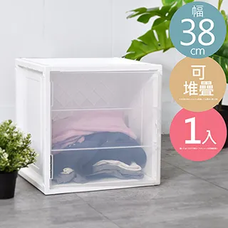 組合式收納箱1入 整理箱 置物箱 收納箱 儲物箱 收納 堆疊【BX383830】 歷史價格詳細信息