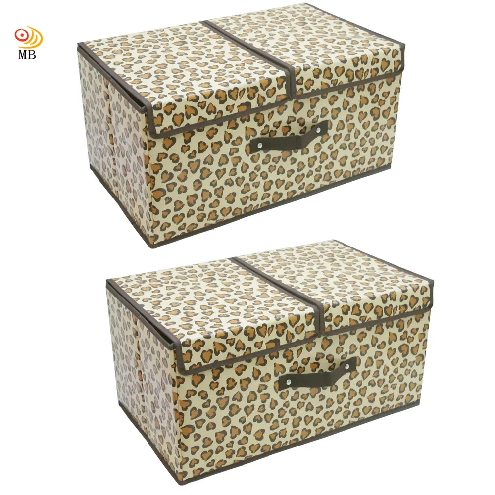 月陽50X30豹牛雙蓋硬盒式PVC收納箱整理箱(PC50L) 歷史價格詳細信息