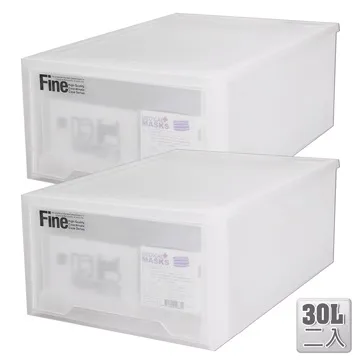 大拇指 抽屜整理箱-15L 顏色隨機(36x26x17.2公分)[大買家] 歷史價格詳細信息