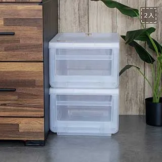 聯府抽屜式整理箱13L(2入)+抽屜收納箱28.5L(3入)G300600 歷史價格詳細信息