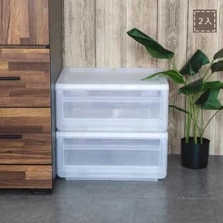 聯府抽屜整理箱21L(2入)收納箱3401 歷史價格詳細信息