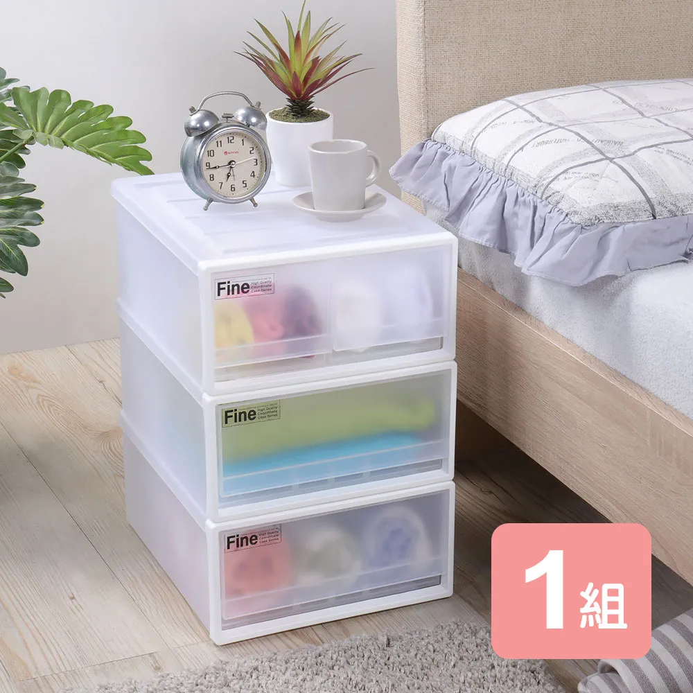 《真心良品》KEYWAY  艾莉雅單抽式整理箱20L-1入組 歷史價格詳細信息