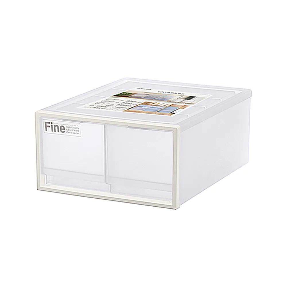 《真心良品》KEYWAY面寬-40雙抽屜整理箱30L-3入組 歷史價格詳細信息